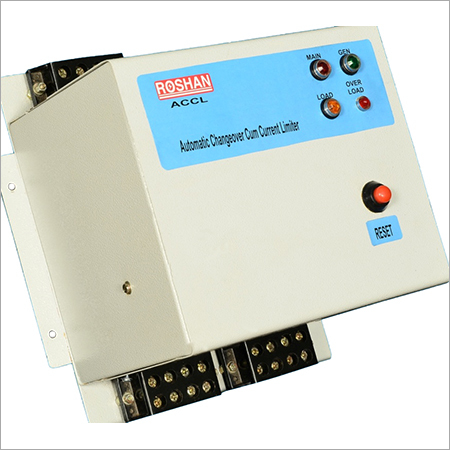 Automatic Changeover Current Limiter