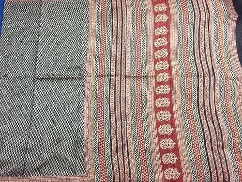 Block Printed Saree Suppliers