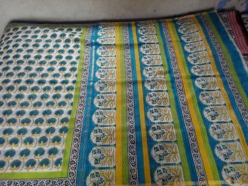 Sanganeri Rapid Printed Saree