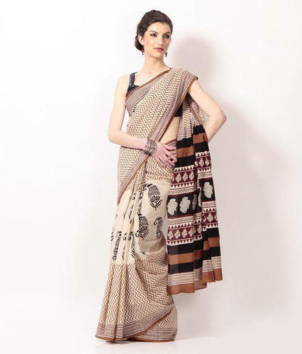 Block Printed Exclusive Saree
