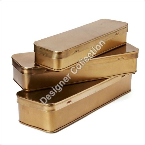 Brass Boxes