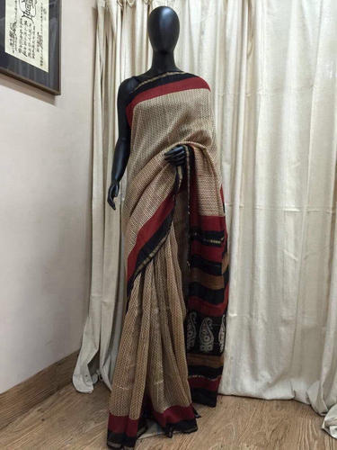 Exclusive Chanderi Saree