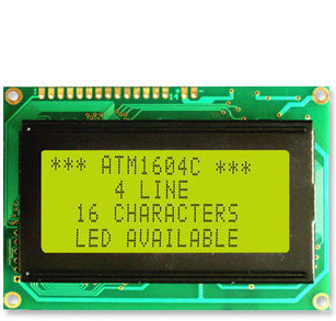 Alphanumeric LCD Modules