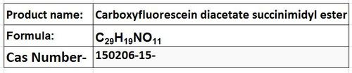 Carboxyfluorescein Diacetate Succinimidyl Ester - Solid 1g Vial Purity >98% | Cell Proliferation Reliable Research