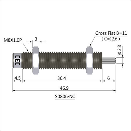 S 0806 NC Shock Absorbers