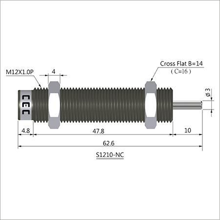 S 1210 NC SHOCK ABSORBERS