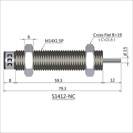 S 1412 NC Shock Absorbers