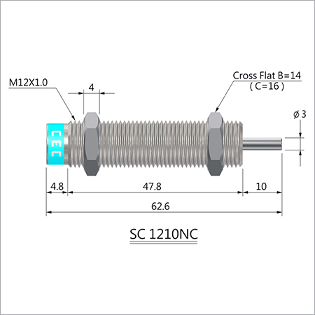 SC 1210 NC SHOCK ABSORBERS By CEC YUH BAW CO., LTD.