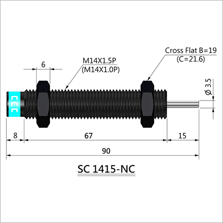 SC 1415 NC Shock Absorbers