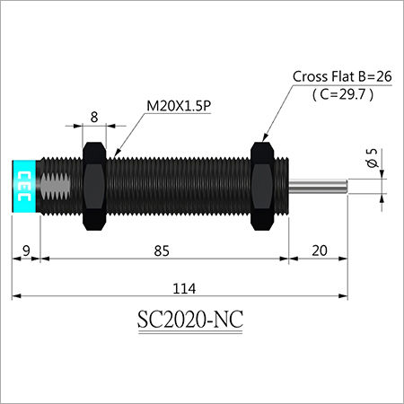 SC 2020 NC Shock Absorbers