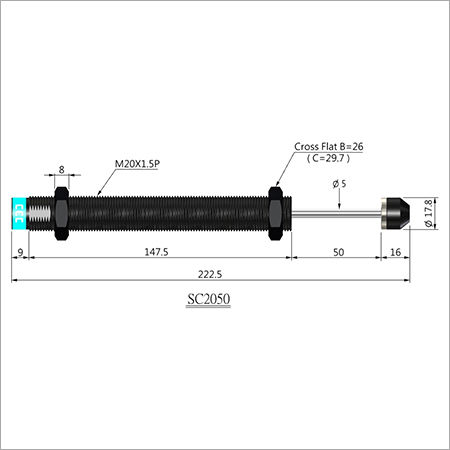 SC 2050 Shock Absorbers