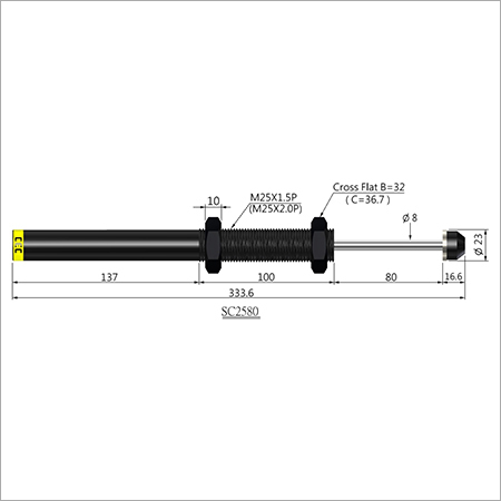 SC 2580 SHOCK ABSORBERS