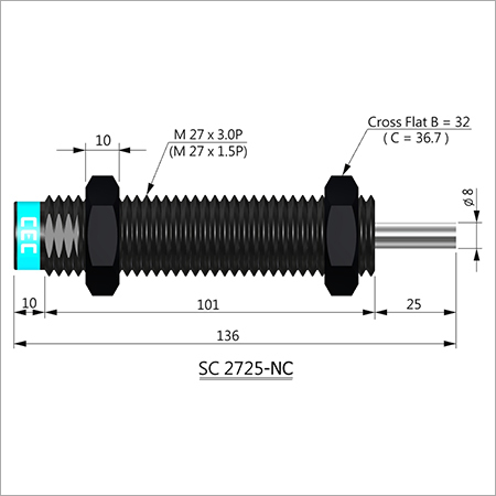 SC 2725 NC SHOCK ABSORBERS
