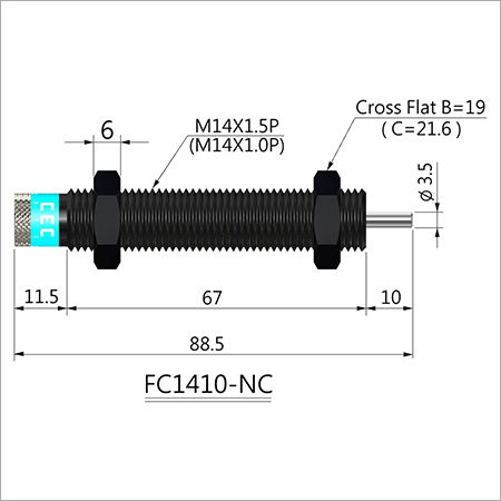 FC 1410 NC SHOCK ABSORBERS