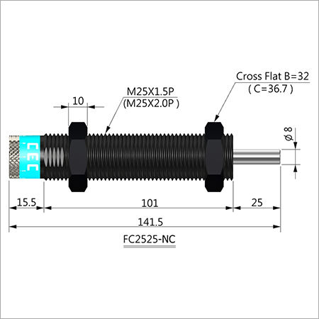 FC 2525 NC Shock Absorbers