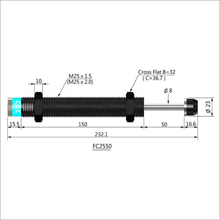 FC 2550 Shock Absorbers