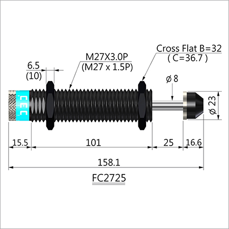 FC 2725 SHOCK ABSORBERS