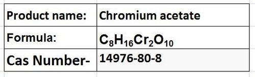 Chromium Acetate