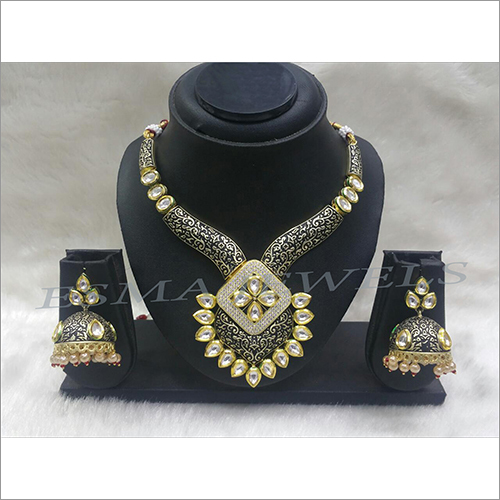 Wedding Polki Necklace Sets