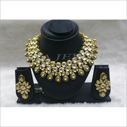 Polki Bridal Necklace Sets