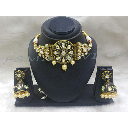 Kundan Polki Set