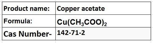 Copper Acetate