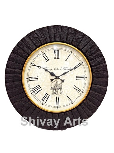 Beautiful Handcrafted Wooden Wall Clock / Wall Hanging