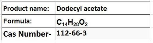 Acetates