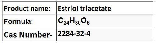 Estriol Triacetate