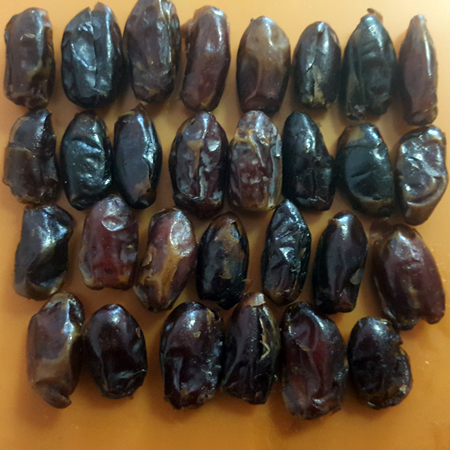 Brown-Dark Brown Sayer Dates