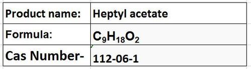 Heptyl Acetate