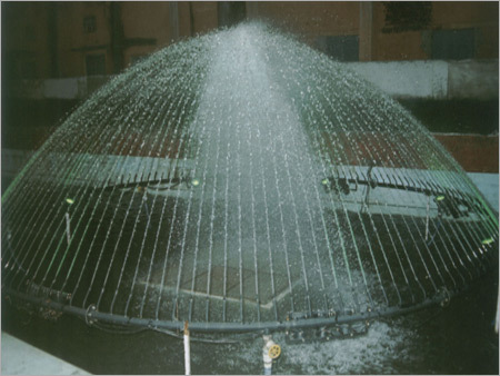 Custom Dome Fountain