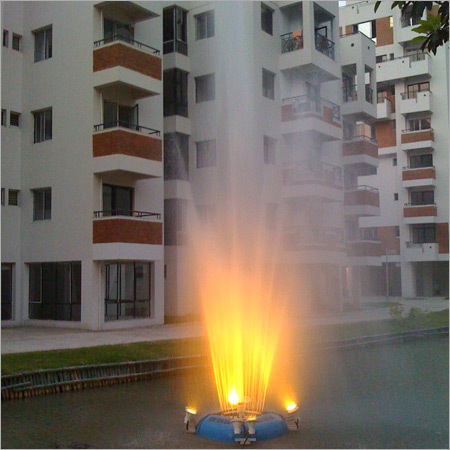 Lake Water Fountain