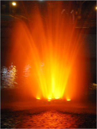 Pond Fountain