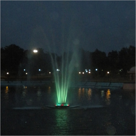 Custom Floating Fountain