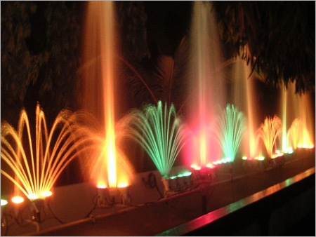 Dancing Water Fountains