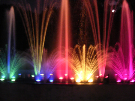 Fountain LED Light