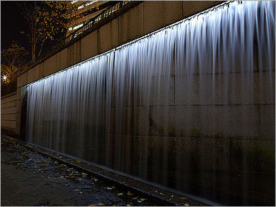 Laser Water Fountain