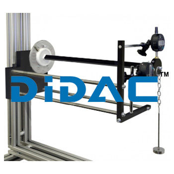 Unsymmetrical Bending And Shear Centre Apparatus