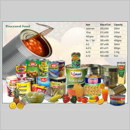 Food Tin