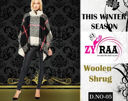 Woolen Shrug