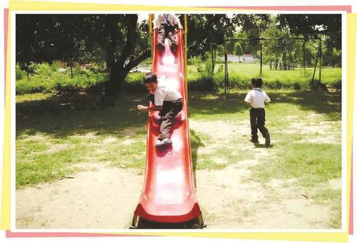 Wave Cresent Slide