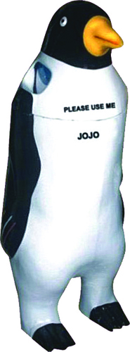 Pengiun Fiber Big Dustbin