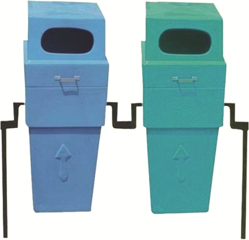 Post Office Fiber Pair Dustbin