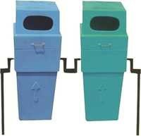 Post Office Fiber Pair Dustbin