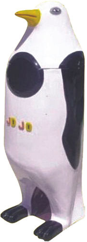 Penguin Fiber Medium Dustbin Length: 2-3 Foot (Ft)