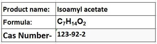 Isoamyl Acetate