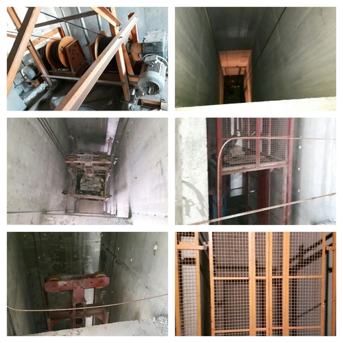 Passenger Lift Without Tower