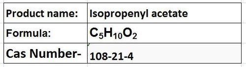 Isopropenyl Acetate