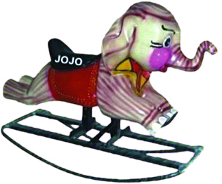 Appu Big Fiber Rocker with Iron Frame